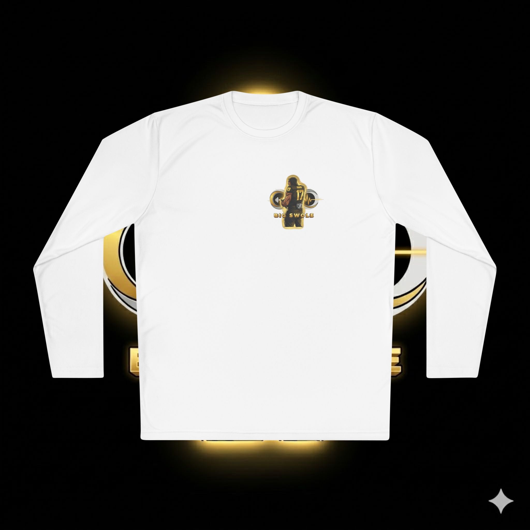 “Big Swole” Unisex  Performance Long Sleeve Tee