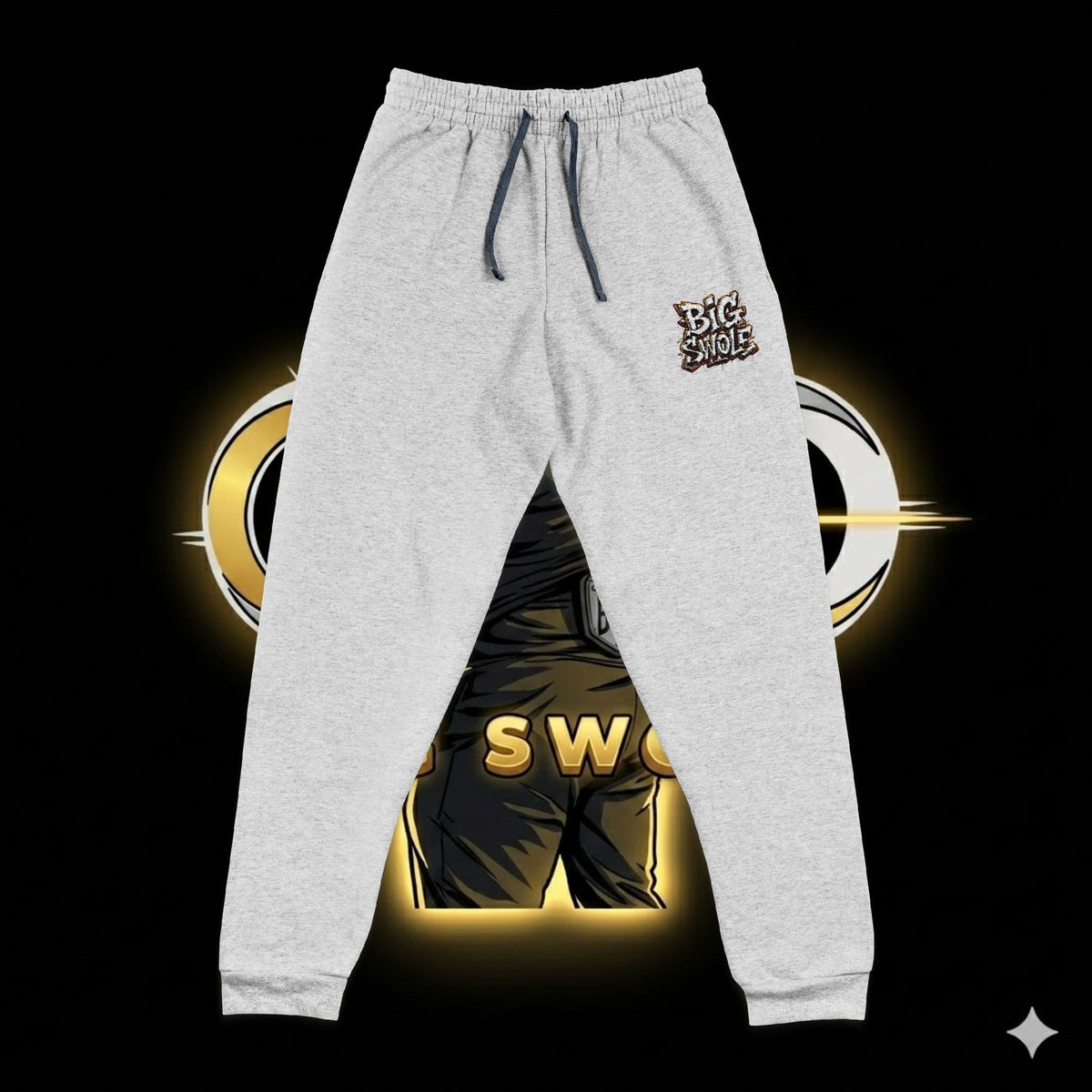 “Big Swole” Unisex Joggers (Embroidery)