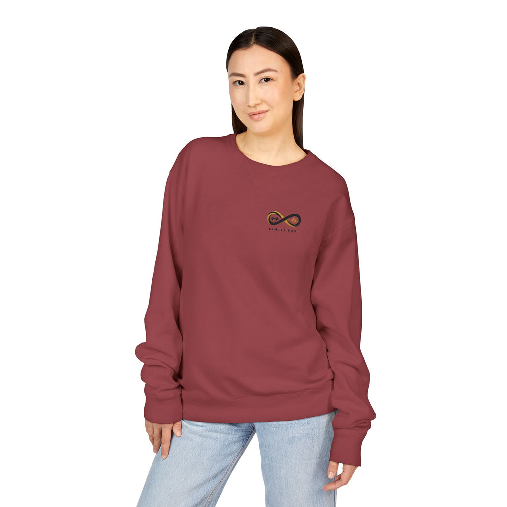 “Limitless” Unisex Crewneck Sweatshirt