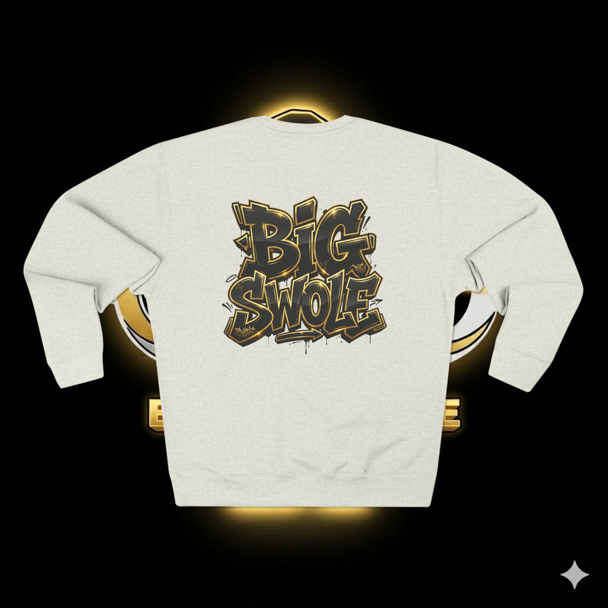 “Big Swole” Unisex Crewneck Sweatshirt