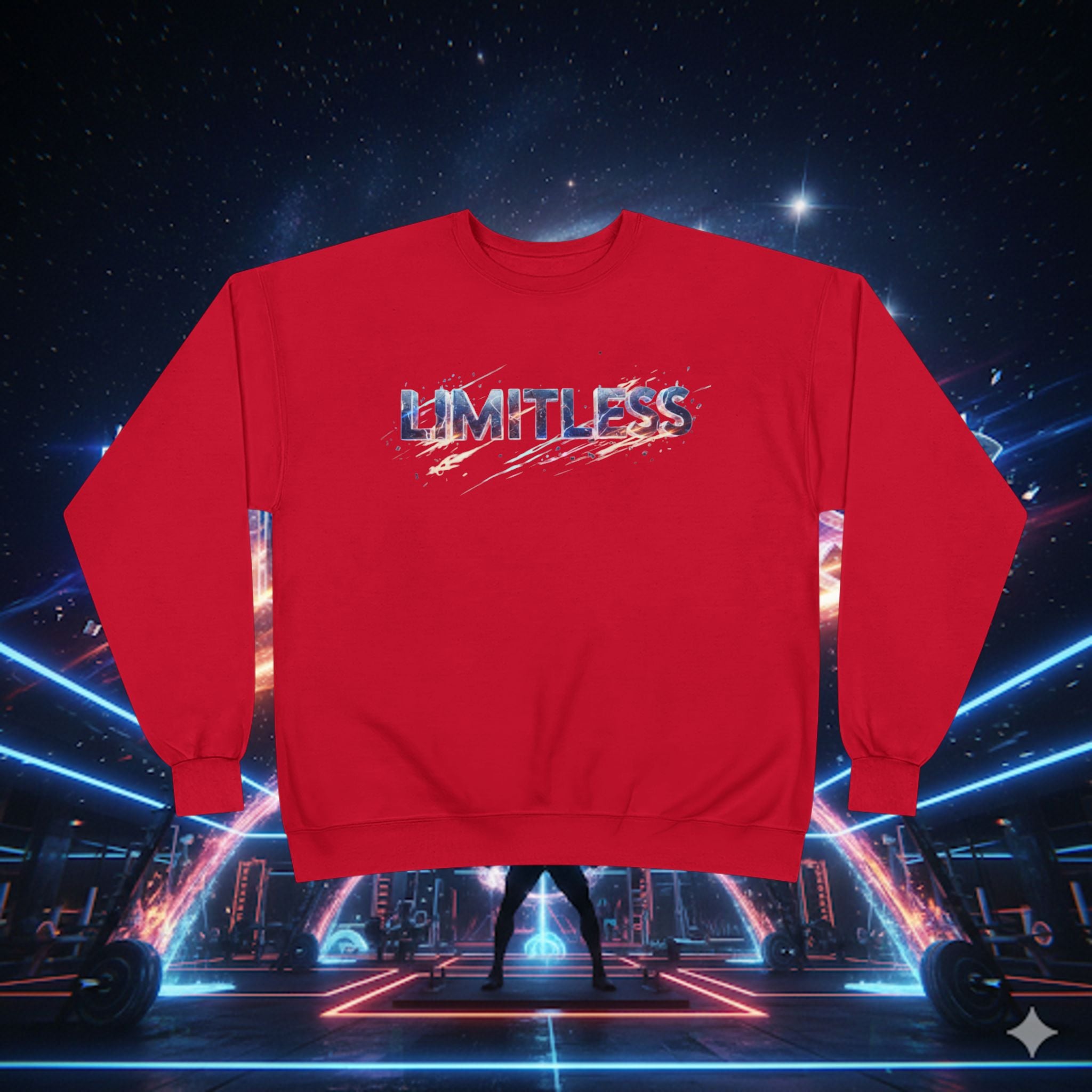 “Limitless” Crewneck Sweatshirt