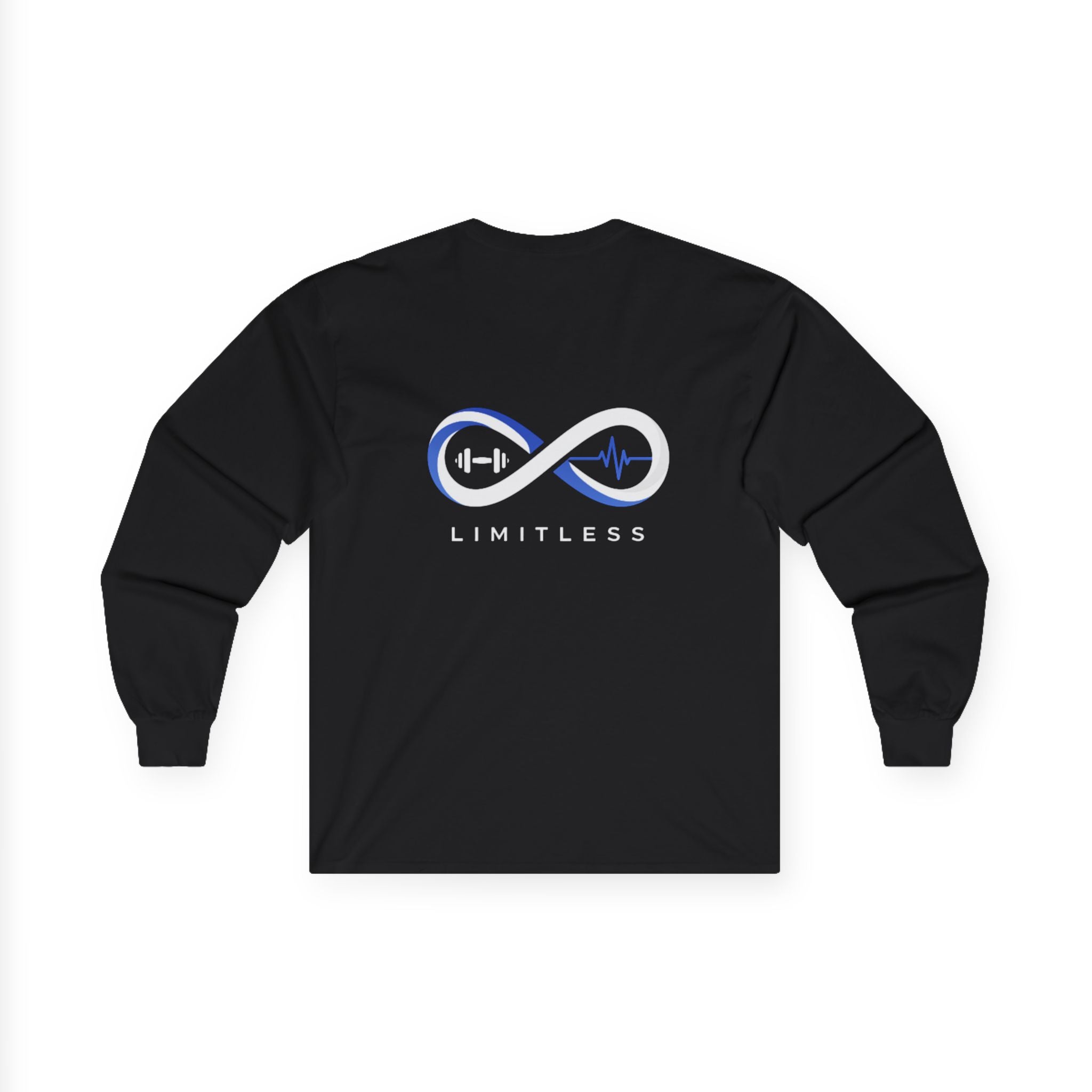 “Limitless” “More to Love” Cotton Long Sleeve Tee