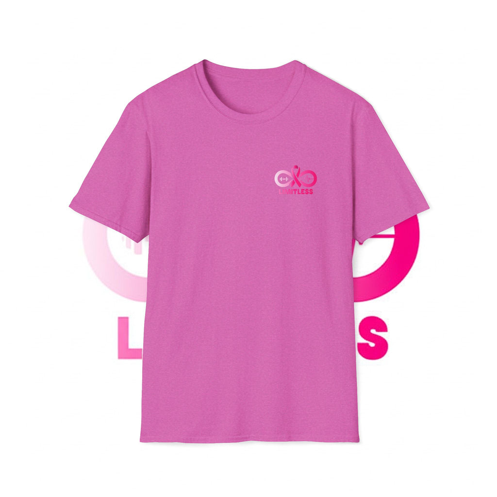 “Limitless” Breast Cancer Awareness Unisex T-Shirt