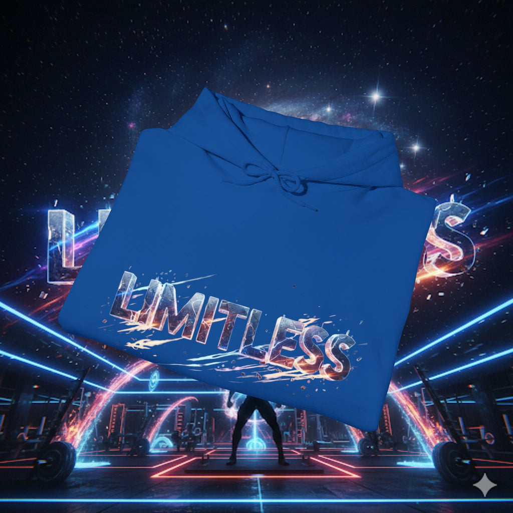 “Limitless BOLD ” Unisex Hooded Sweatshirt