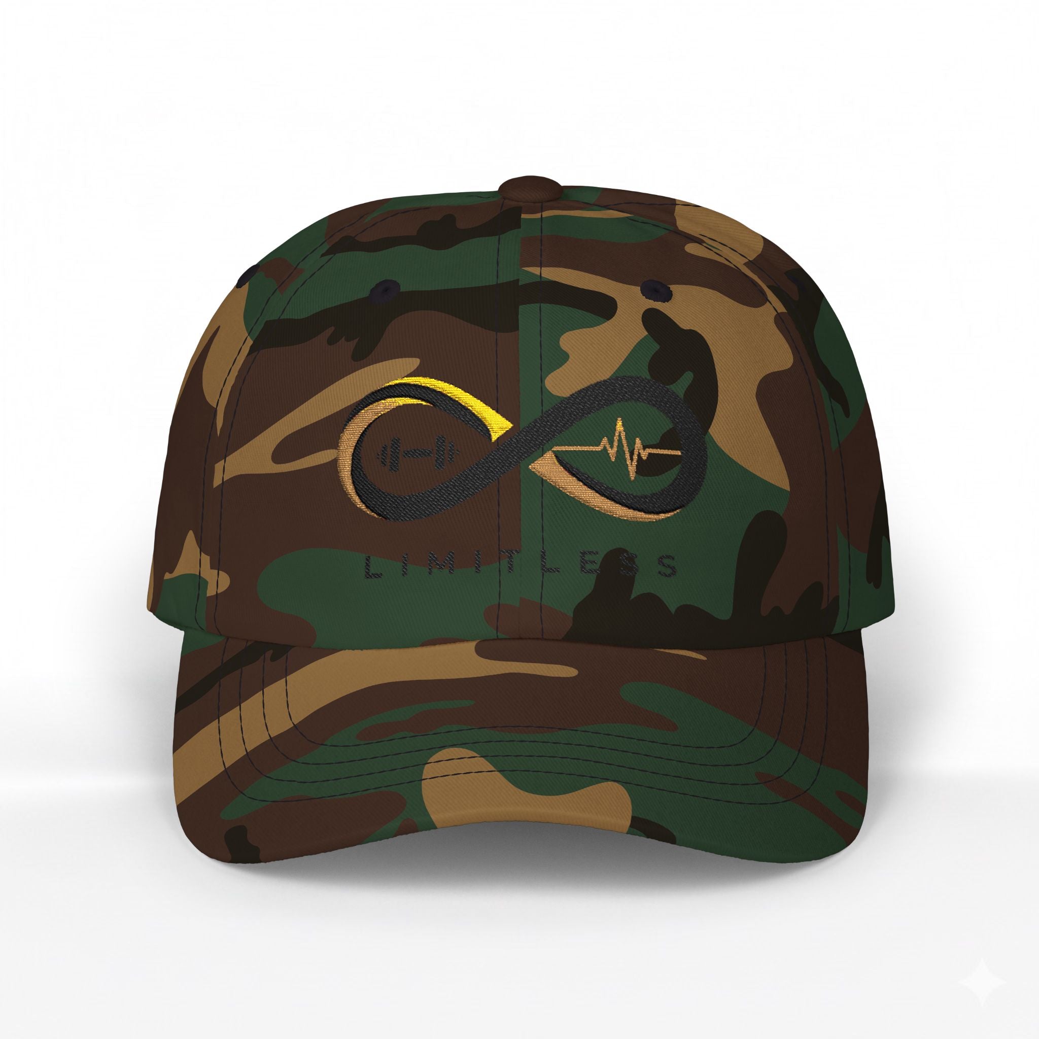 “Limitless” Unisex Dad Cap