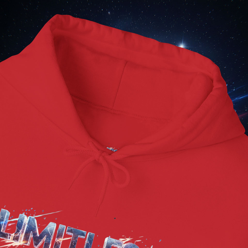 “Limitless” Unisex Hooded Sweatshirt