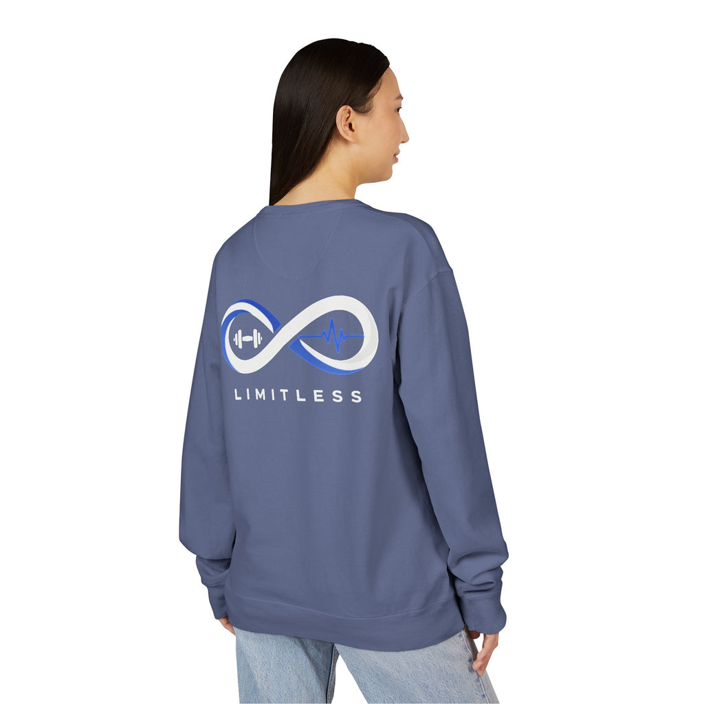 “Limitless” Unisex Crewneck Sweatshirt