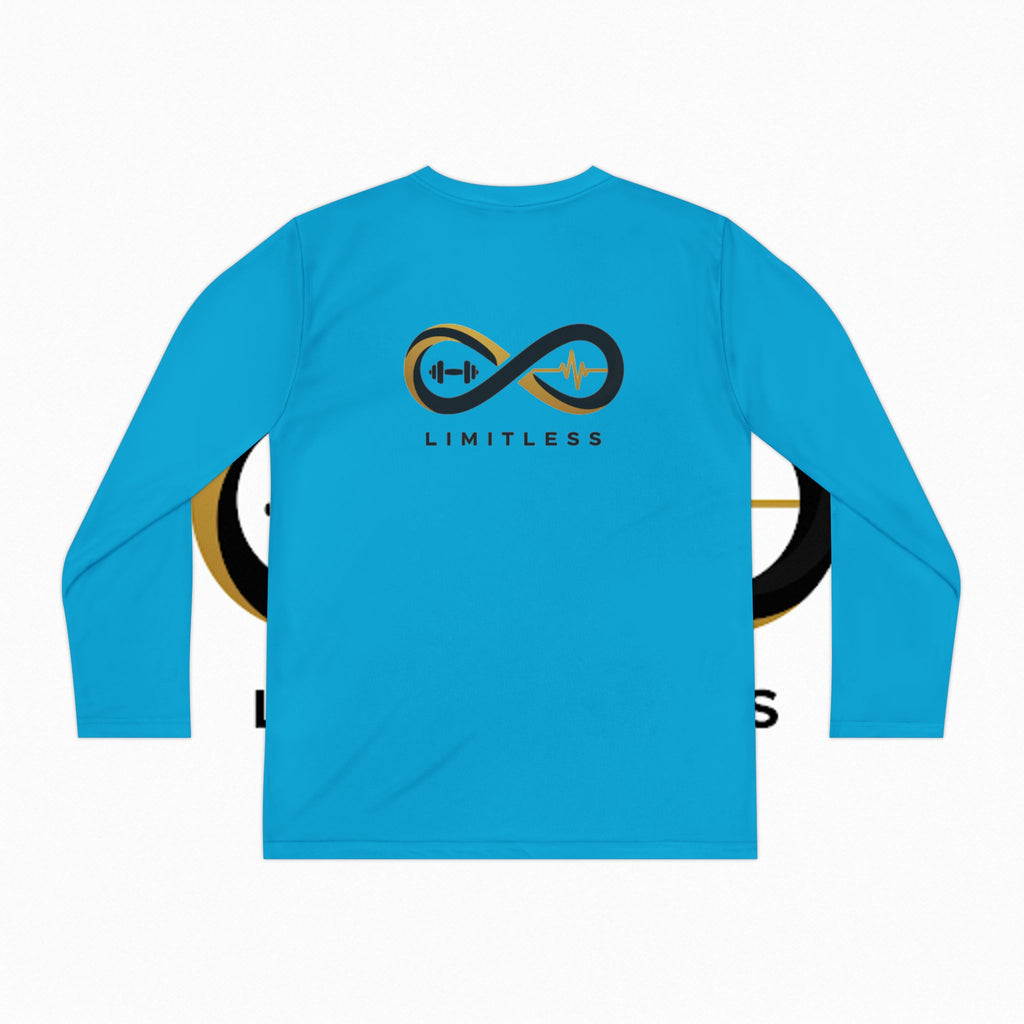 “Limitless” Youth Long Sleeve Tee