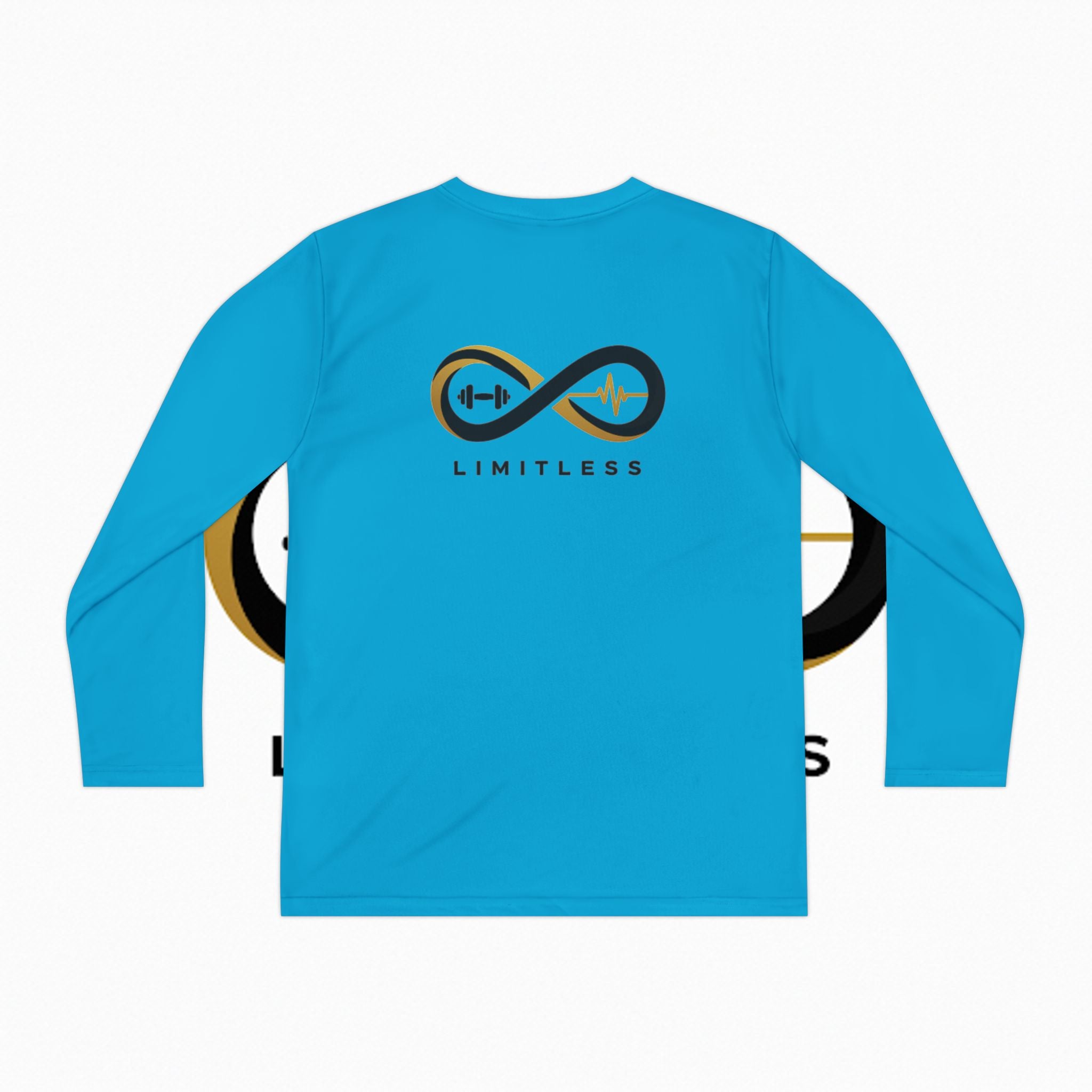 “Limitless” Youth Long Sleeve Tee