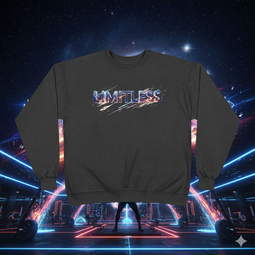“Limitless” Crewneck Sweatshirt