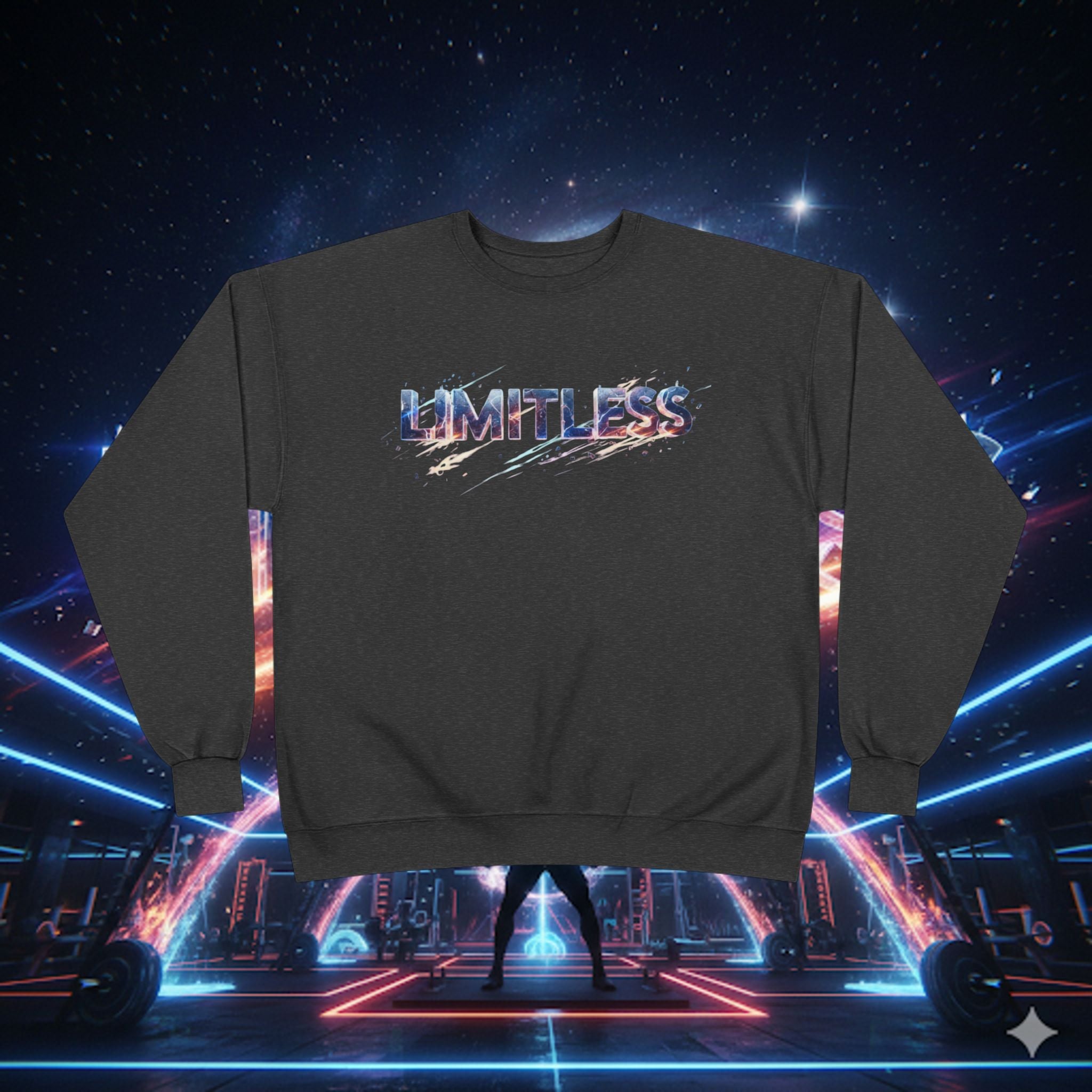 “Limitless” Crewneck Sweatshirt