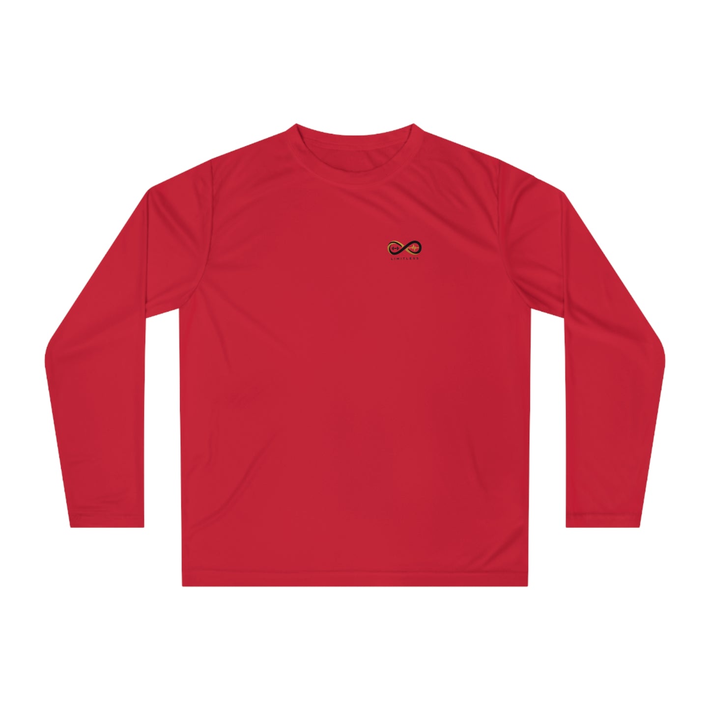 “Limitless” Unisex Performance Long Sleeve Shirt