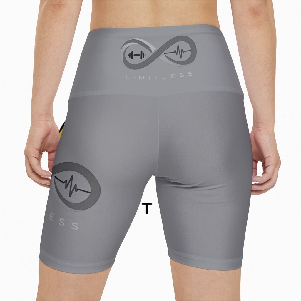 “Limitless” Women's Shorts (Gray)