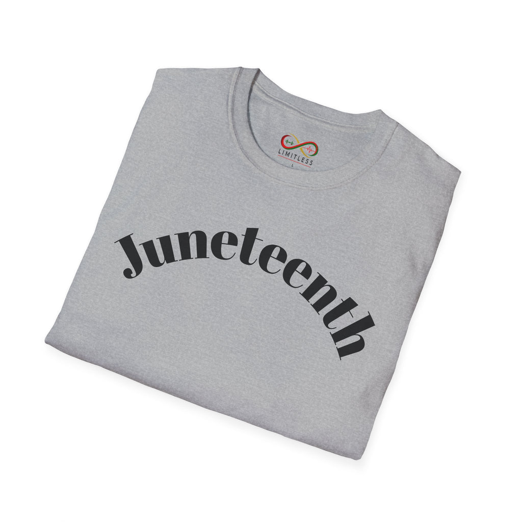 “Limitless” Juneteenth T-Shirt