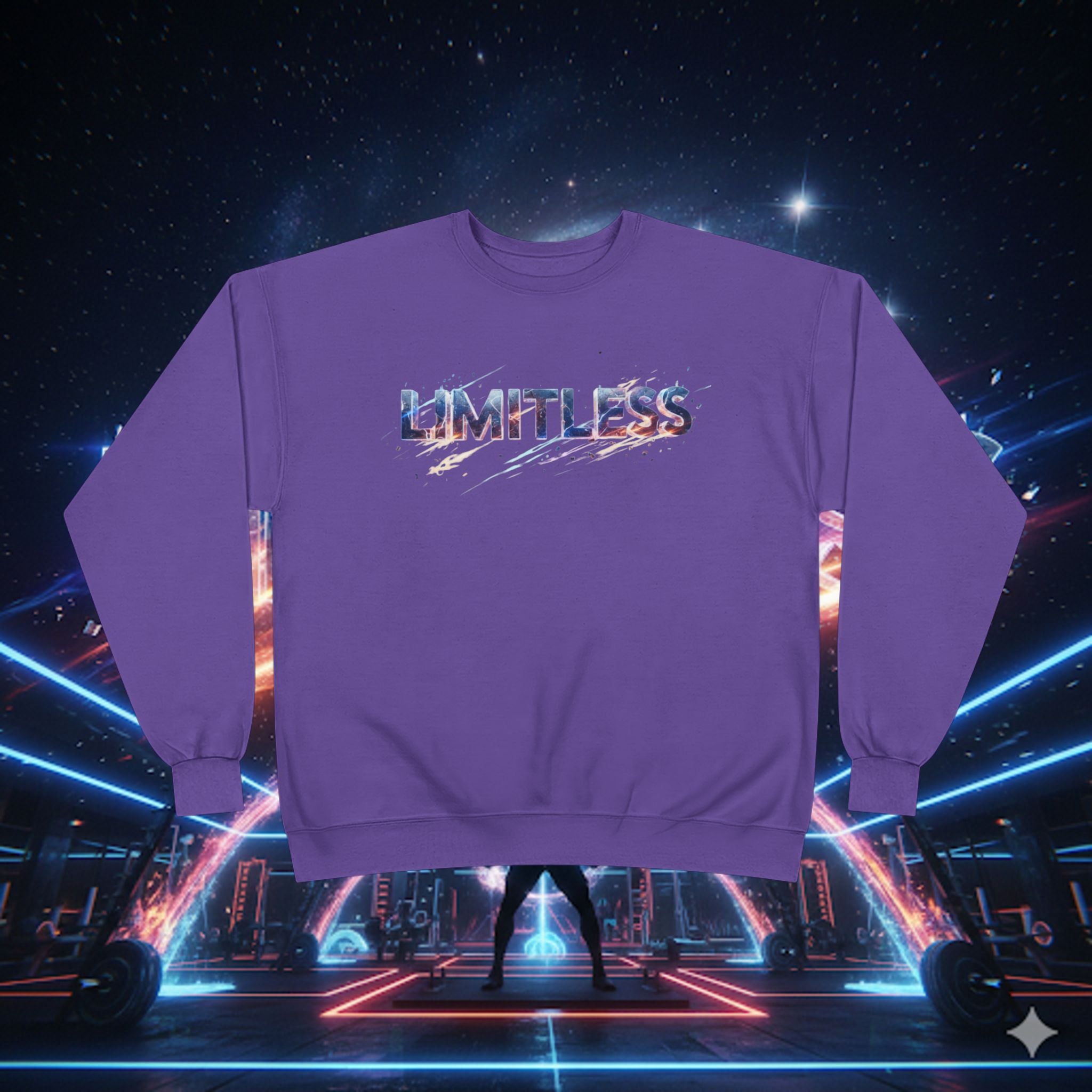 “Limitless” Crewneck Sweatshirt