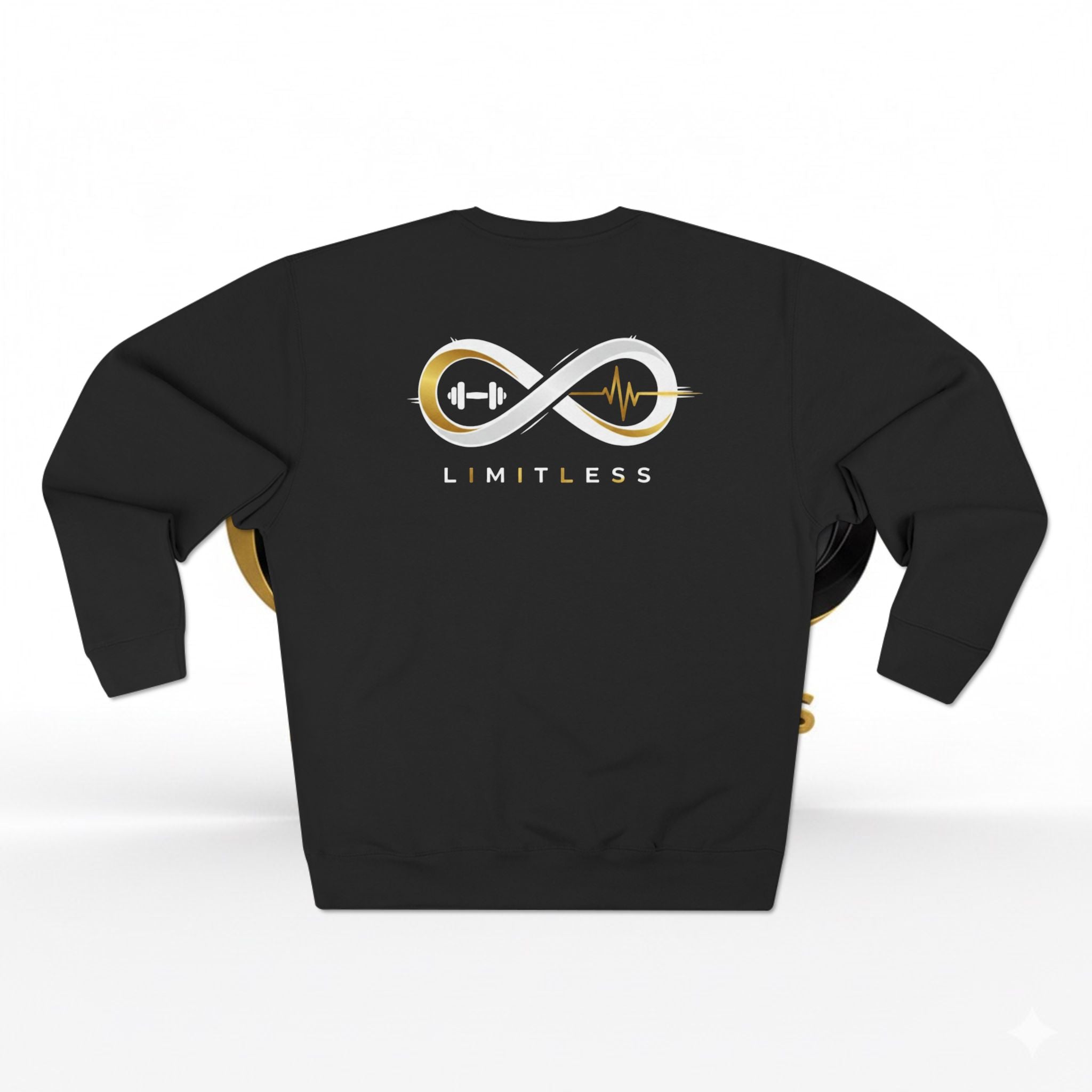 “Limitless” Unisex Crewneck Sweatshirt