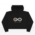 “Limitless” Crop Hoodie