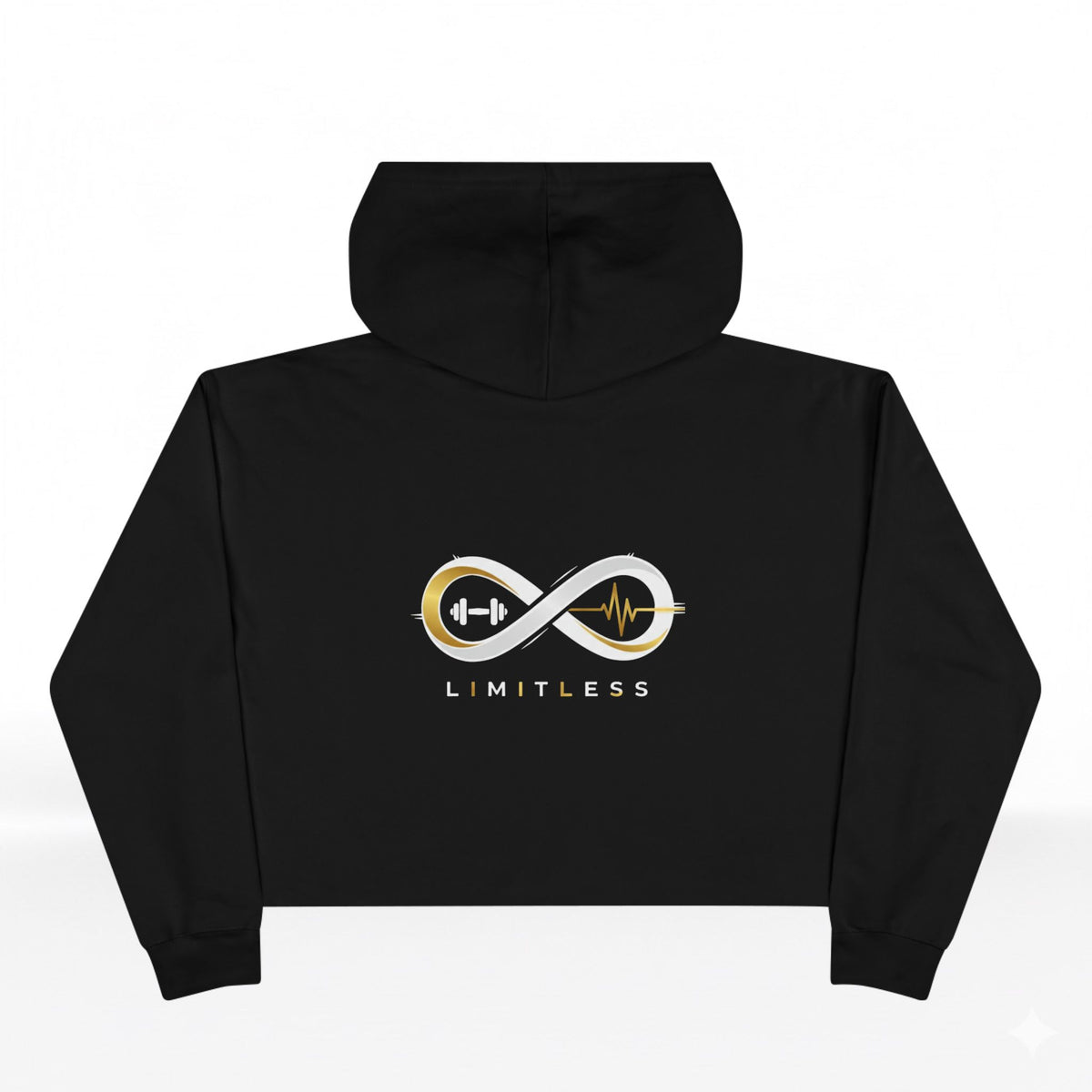 “Limitless” Crop Hoodie