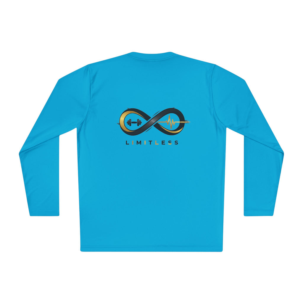 “Limitless” Unisex Lightweight Long Sleeve Tee