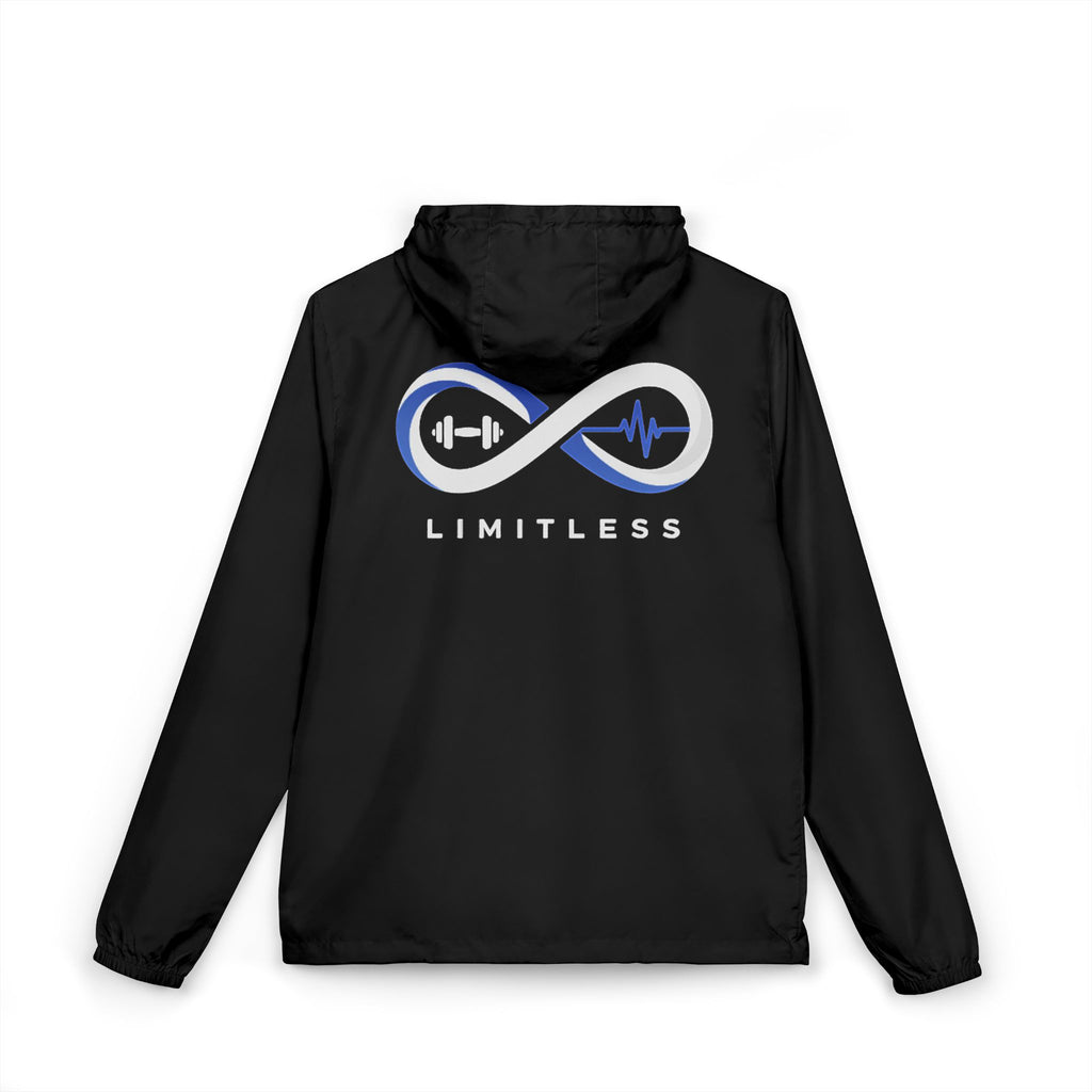 “Limitless” Unisex Full-Zip Windbreaker