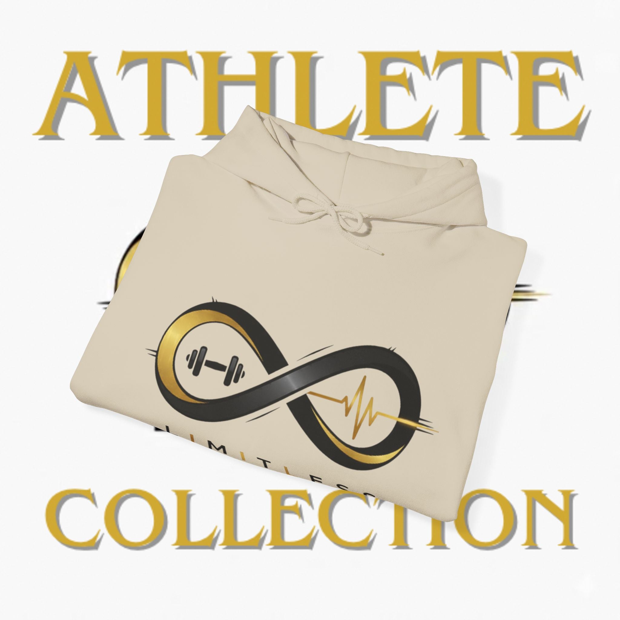 “Limitless” Unisex Hooded Sweatshirt