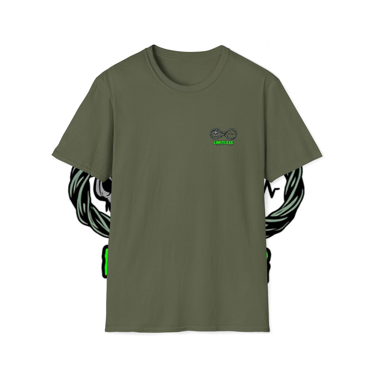 “Limitless” Halloween Unisex T-Shirt