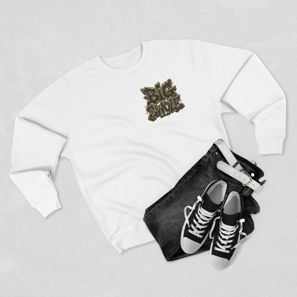 “Big Swole” Unisex Crewneck Sweatshirt