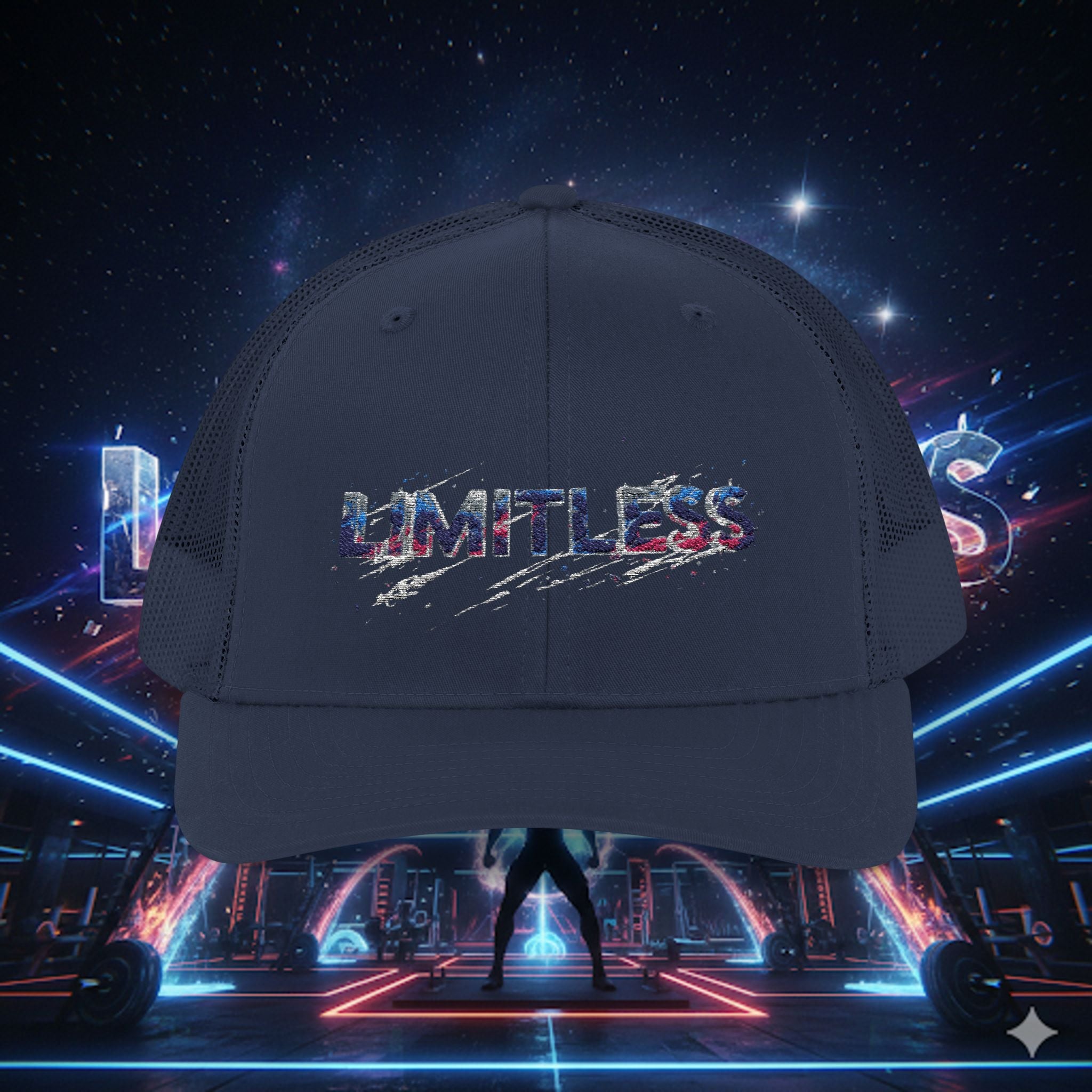 “Limitless” Snapback Trucker Cap