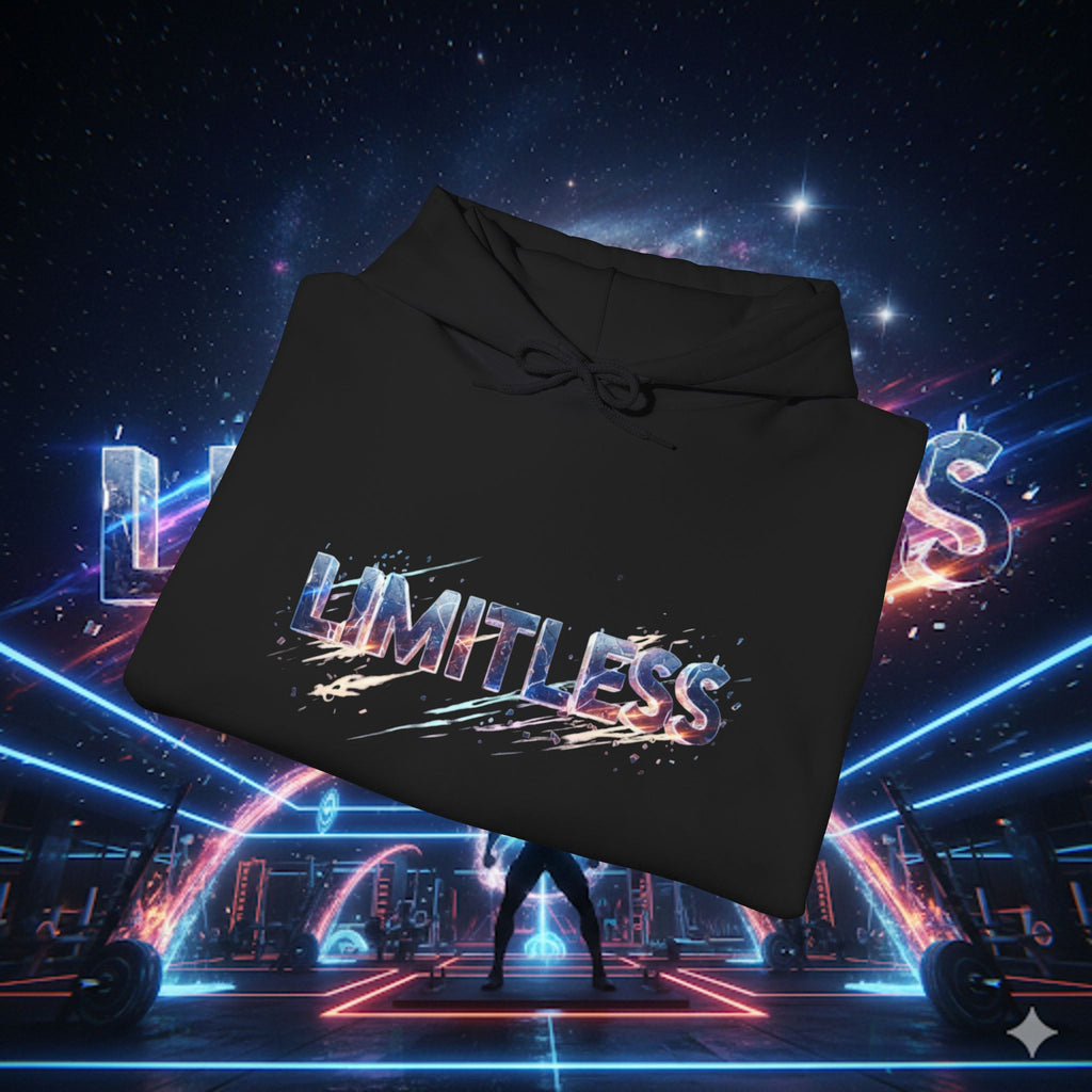 “Limitless” Unisex Hooded Sweatshirt