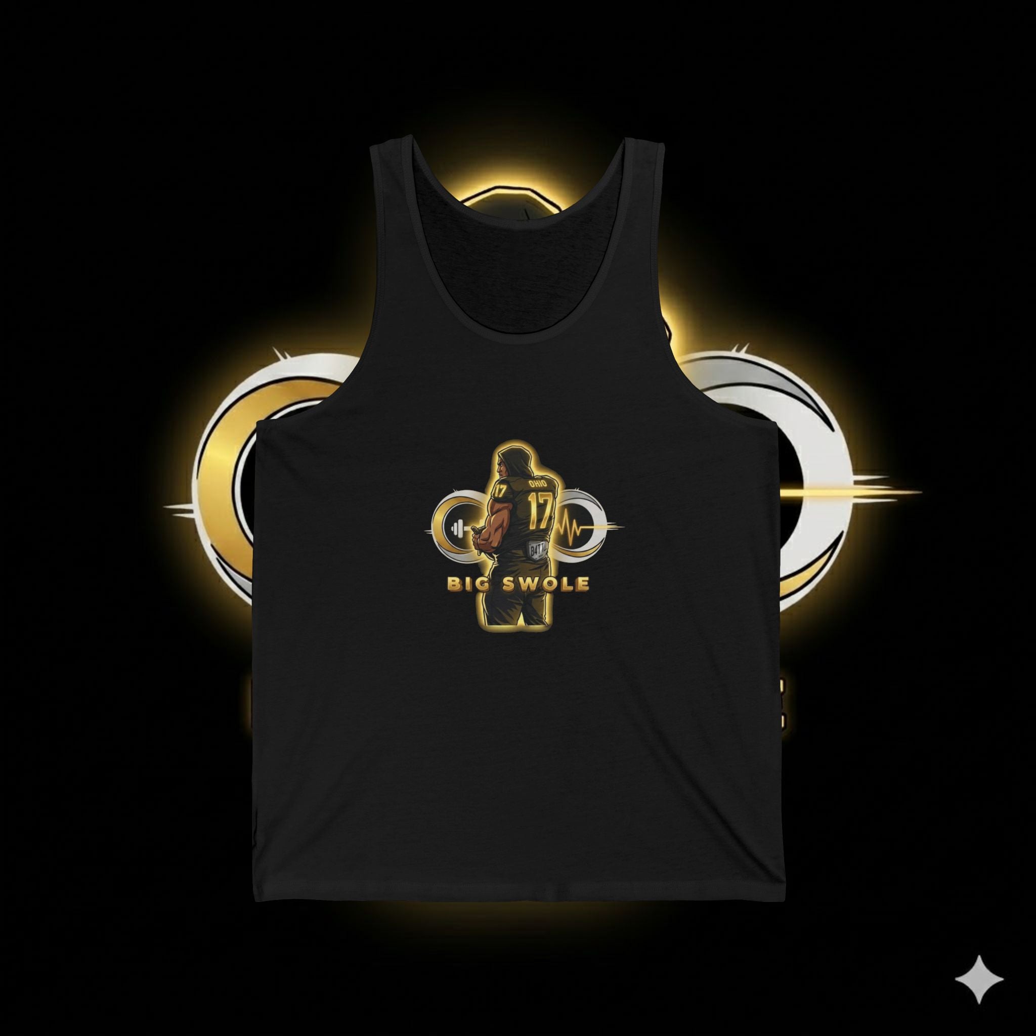 “Big Swole” Jersey Tank