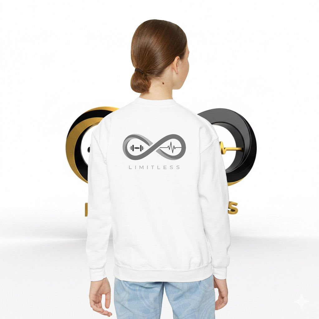 “Limitless” Youth Crewneck Sweatshirt
