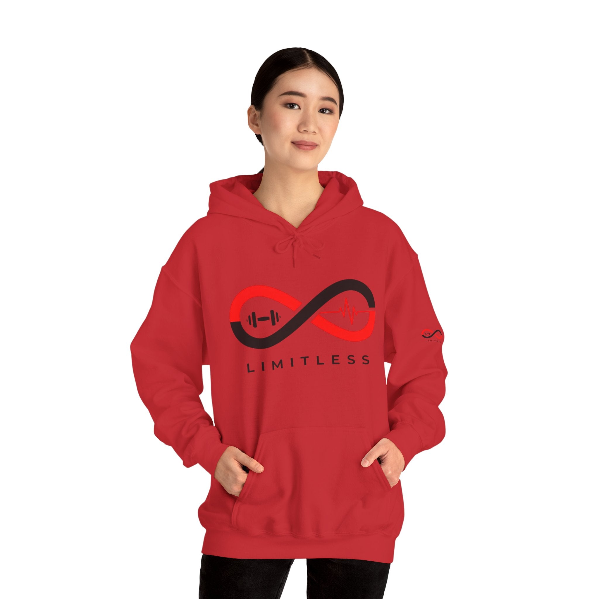 “Limitless” Unisex Hooded Sweatshirt