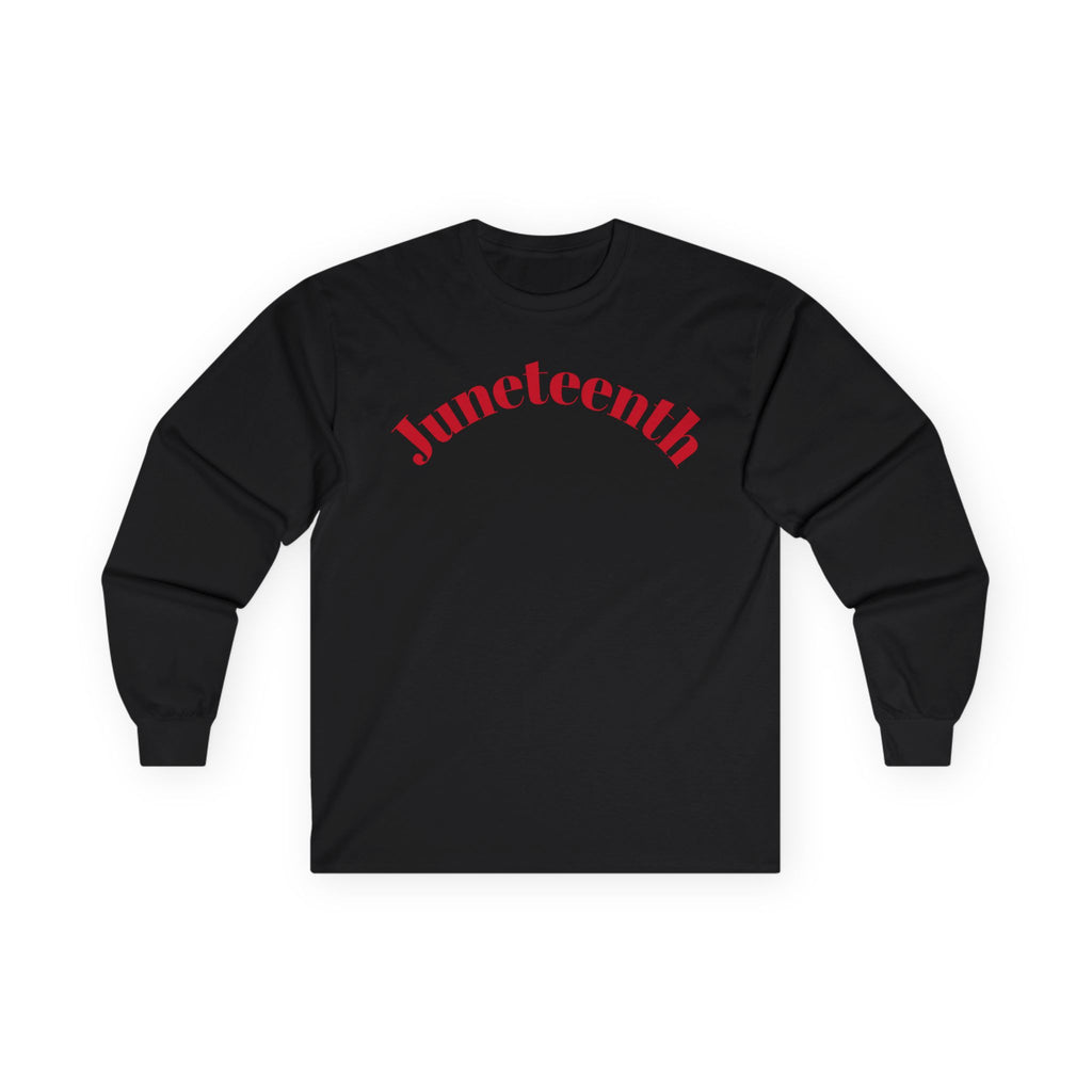 “Limitless” Juneteenth Long Sleeve Tee