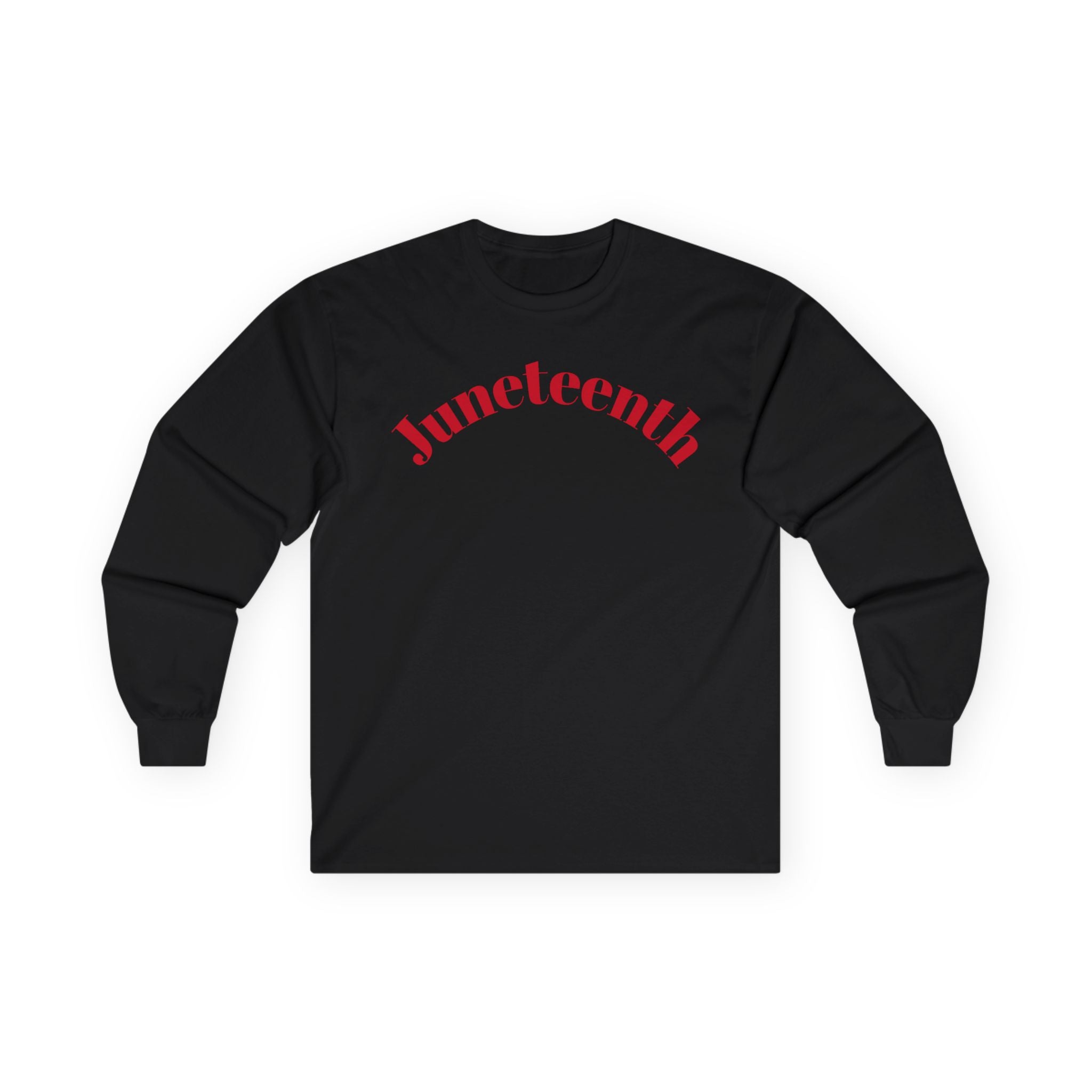 “Limitless” Juneteenth Long Sleeve Tee