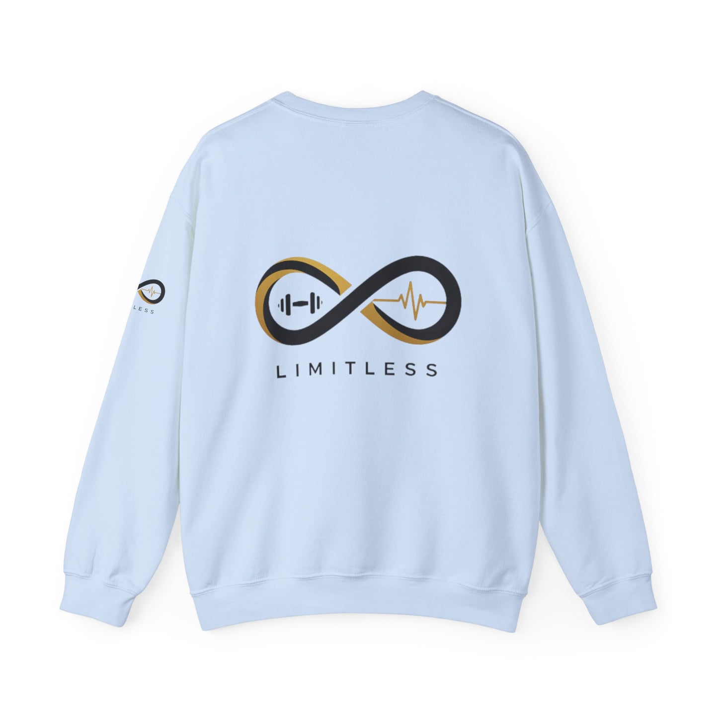 “Limitless” Unisex Crewneck Sweatshirt