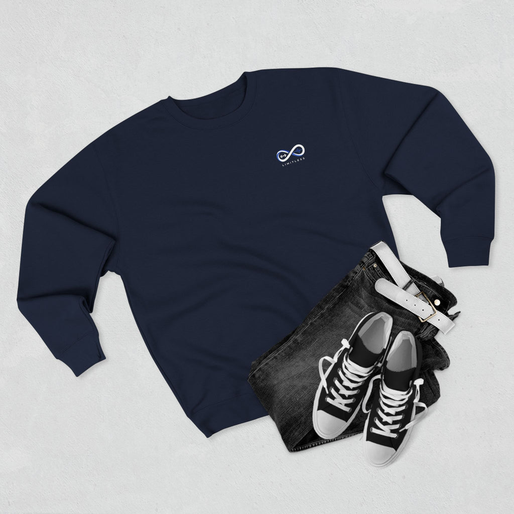 “Limitless” Unisex Crewneck Sweatshirt