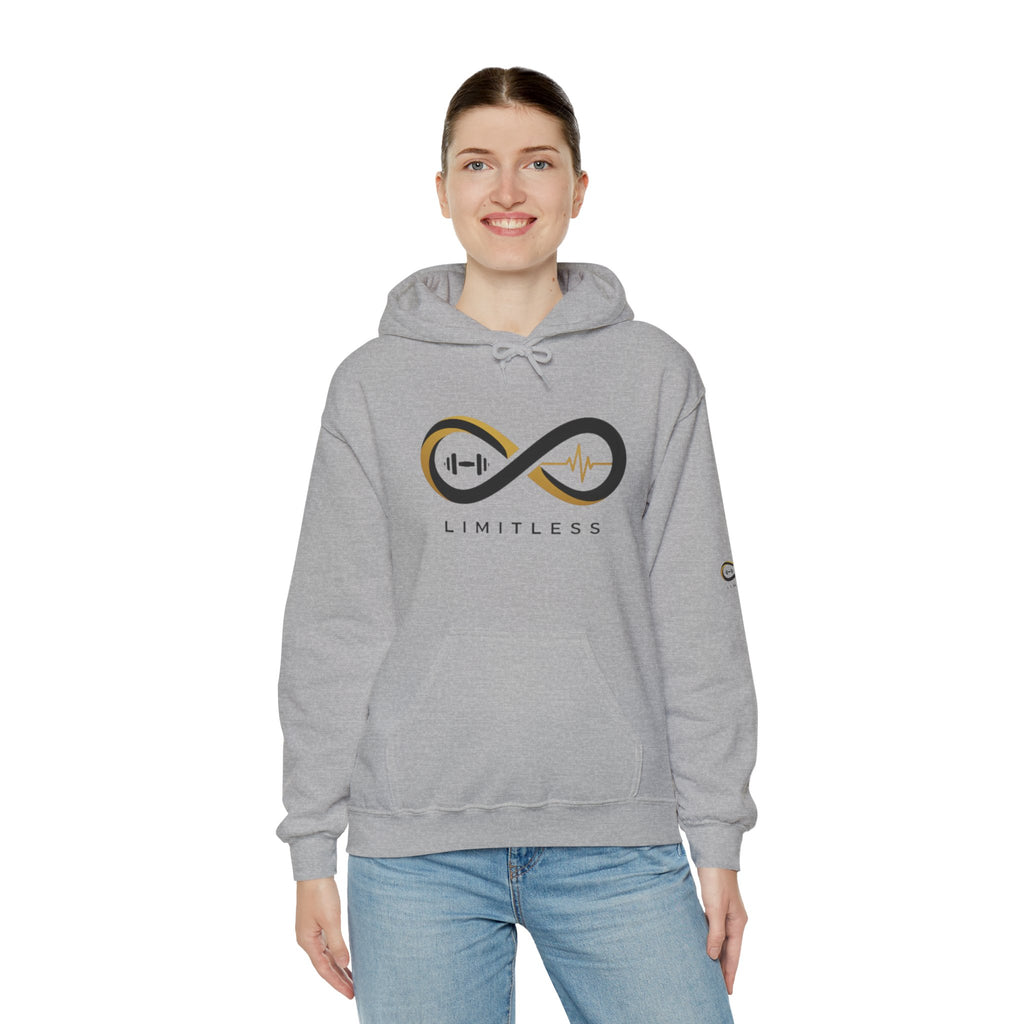 “Limitless” Unisex Heavy Blend™ Hooded Sweatshirt