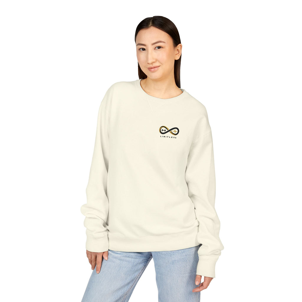 “Limitless” Unisex Crewneck Sweatshirt