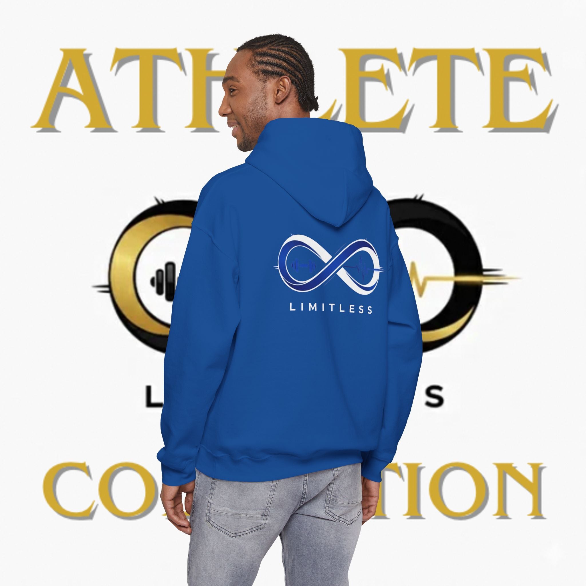 “Limitless” Unisex Hooded Sweatshirt