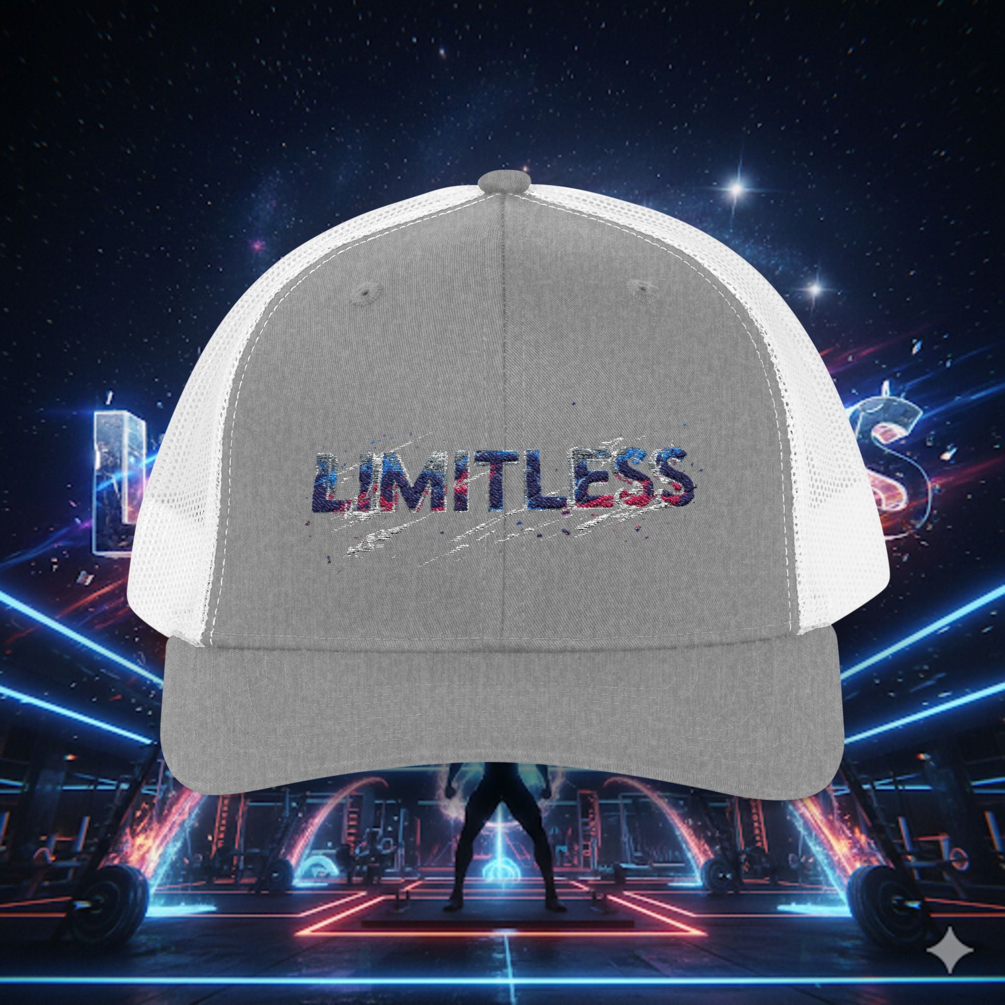 “Limitless” Snapback Trucker Cap
