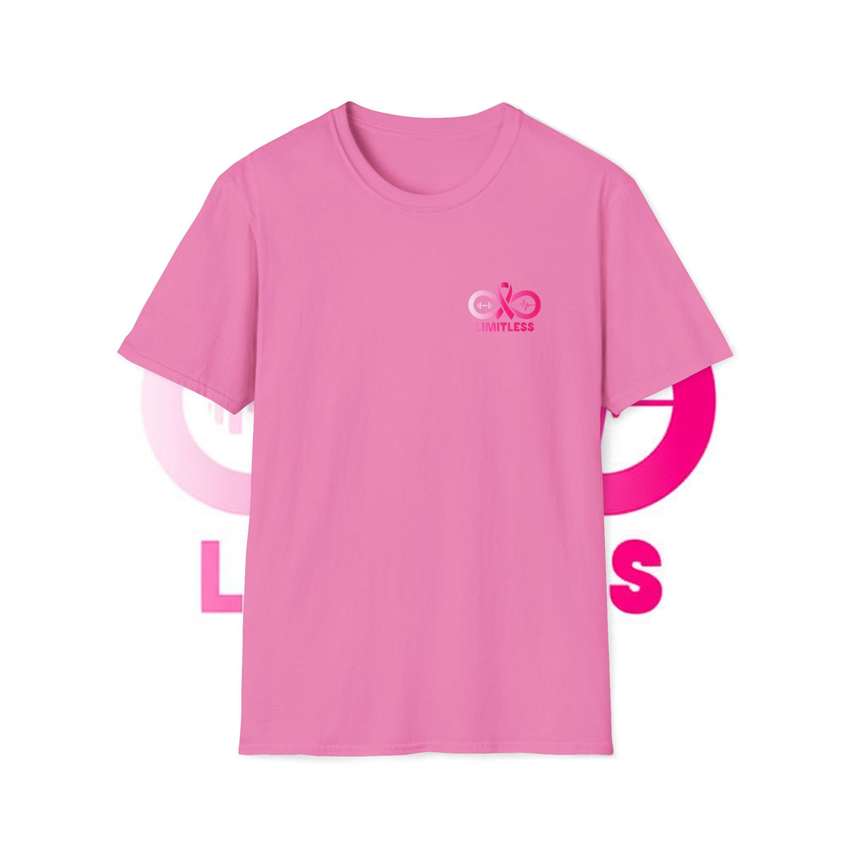 “Limitless” Breast Cancer Awareness Unisex T-Shirt