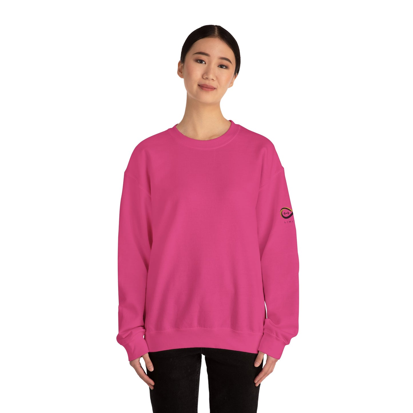 “Limitless” Unisex Crewneck Sweatshirt