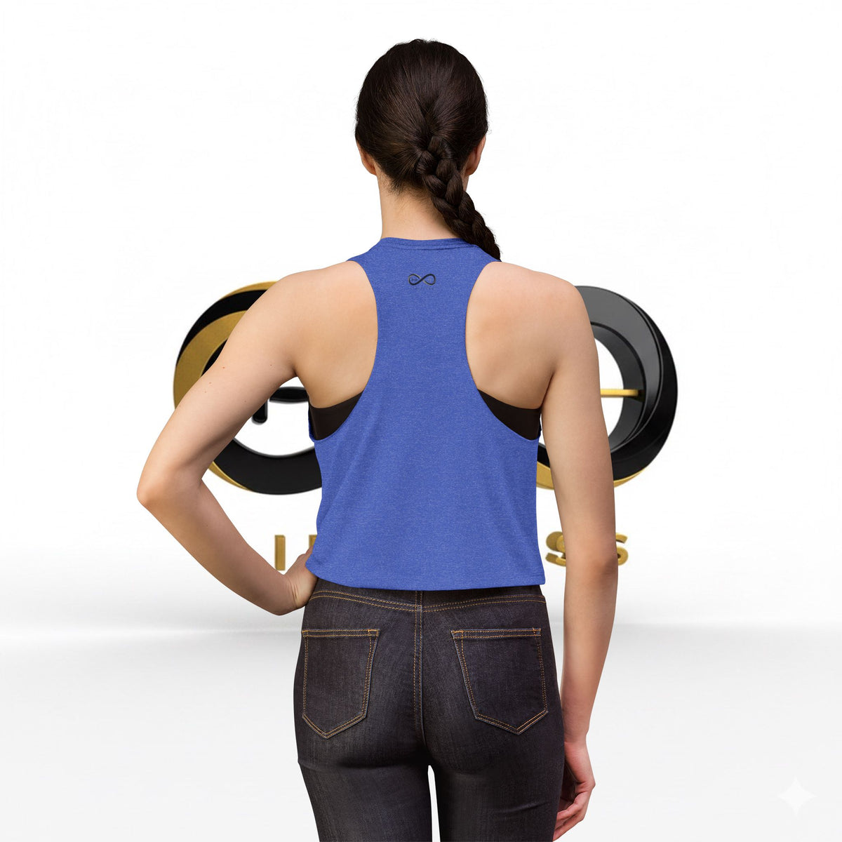 “Limitless” Women's Crop Top