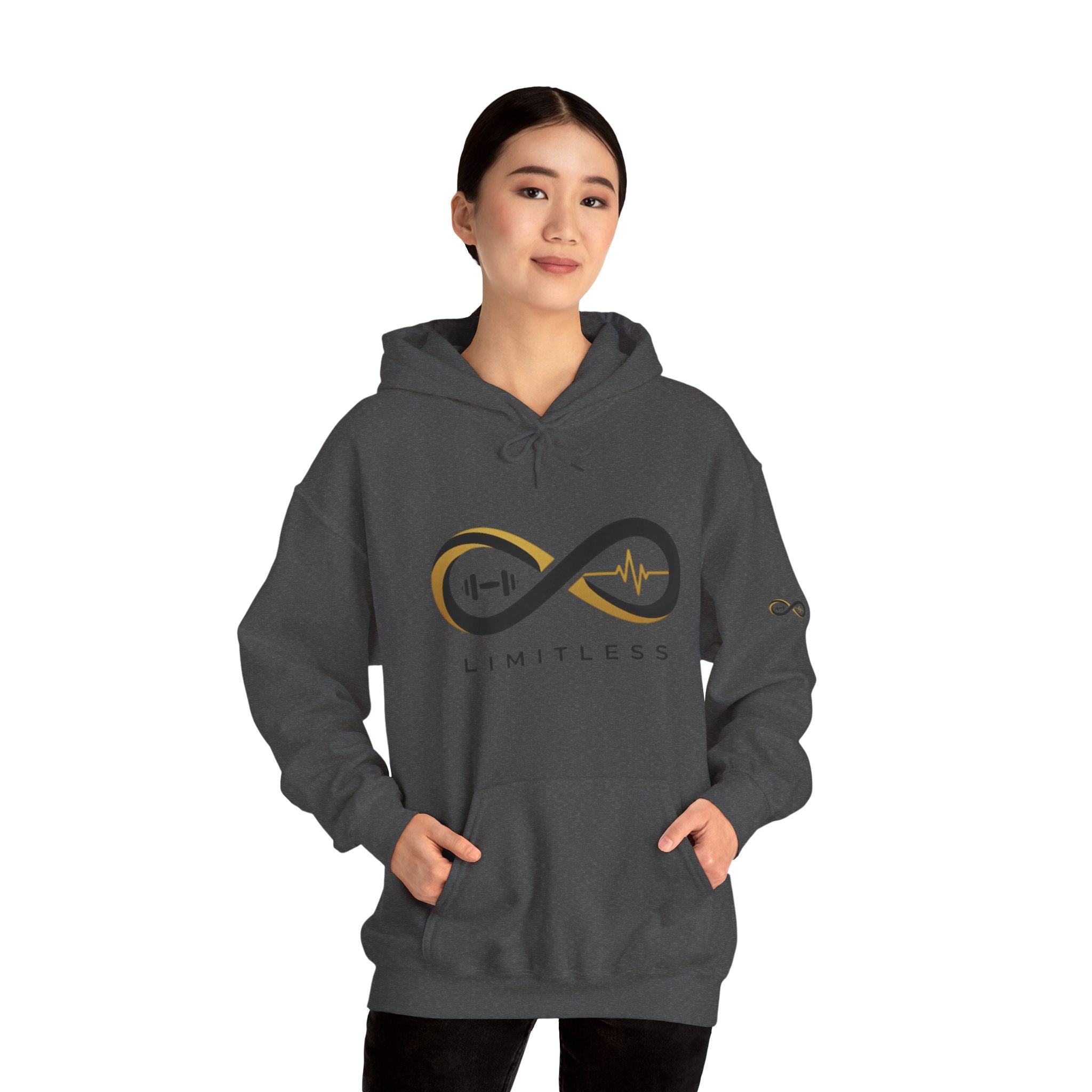 “Limitless” Unisex Heavy Blend™ Hooded Sweatshirt