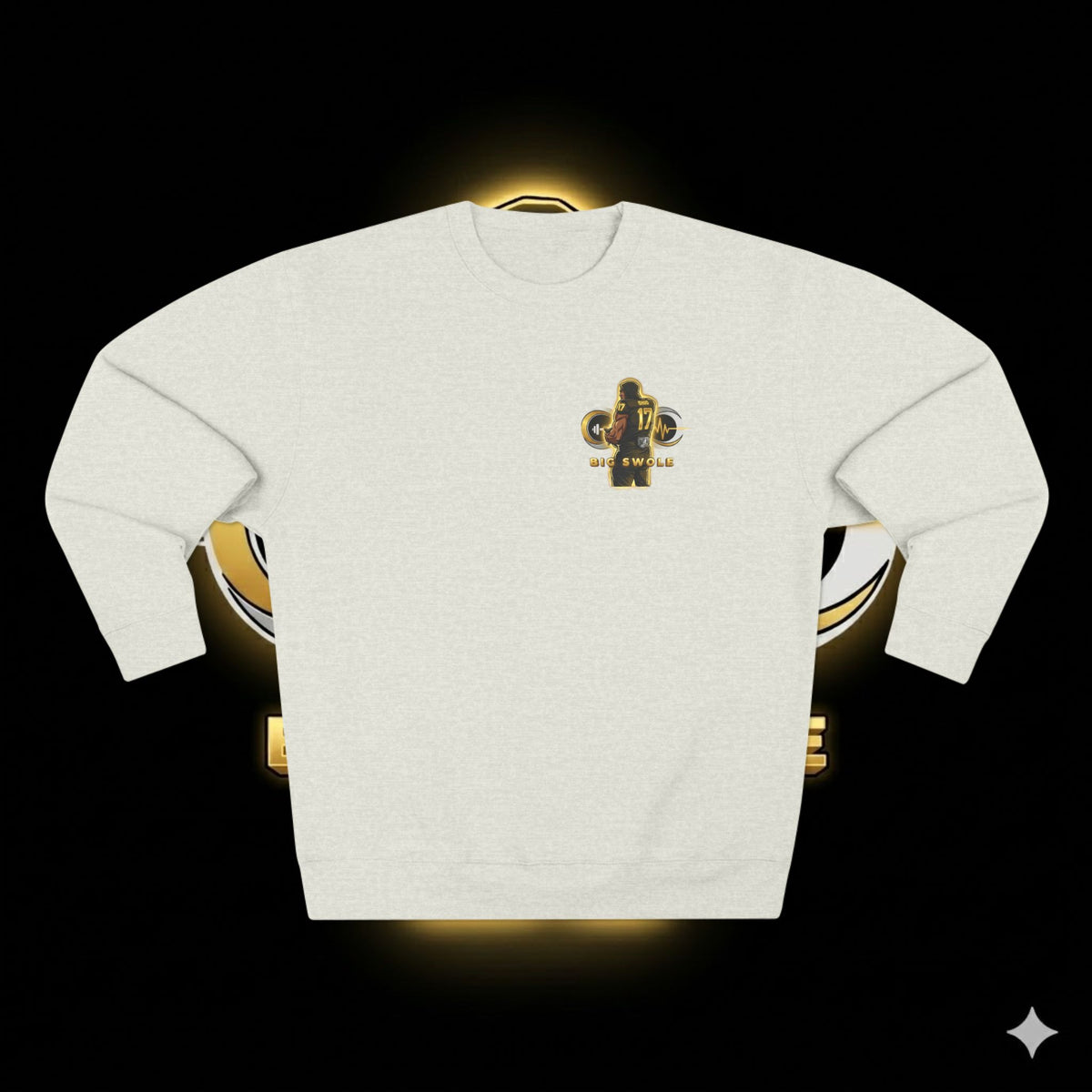 “Big Swole” Unisex Crewneck Sweatshirt