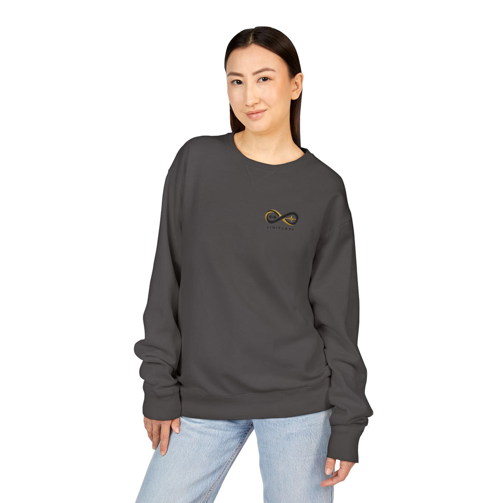“Limitless” Unisex Crewneck Sweatshirt