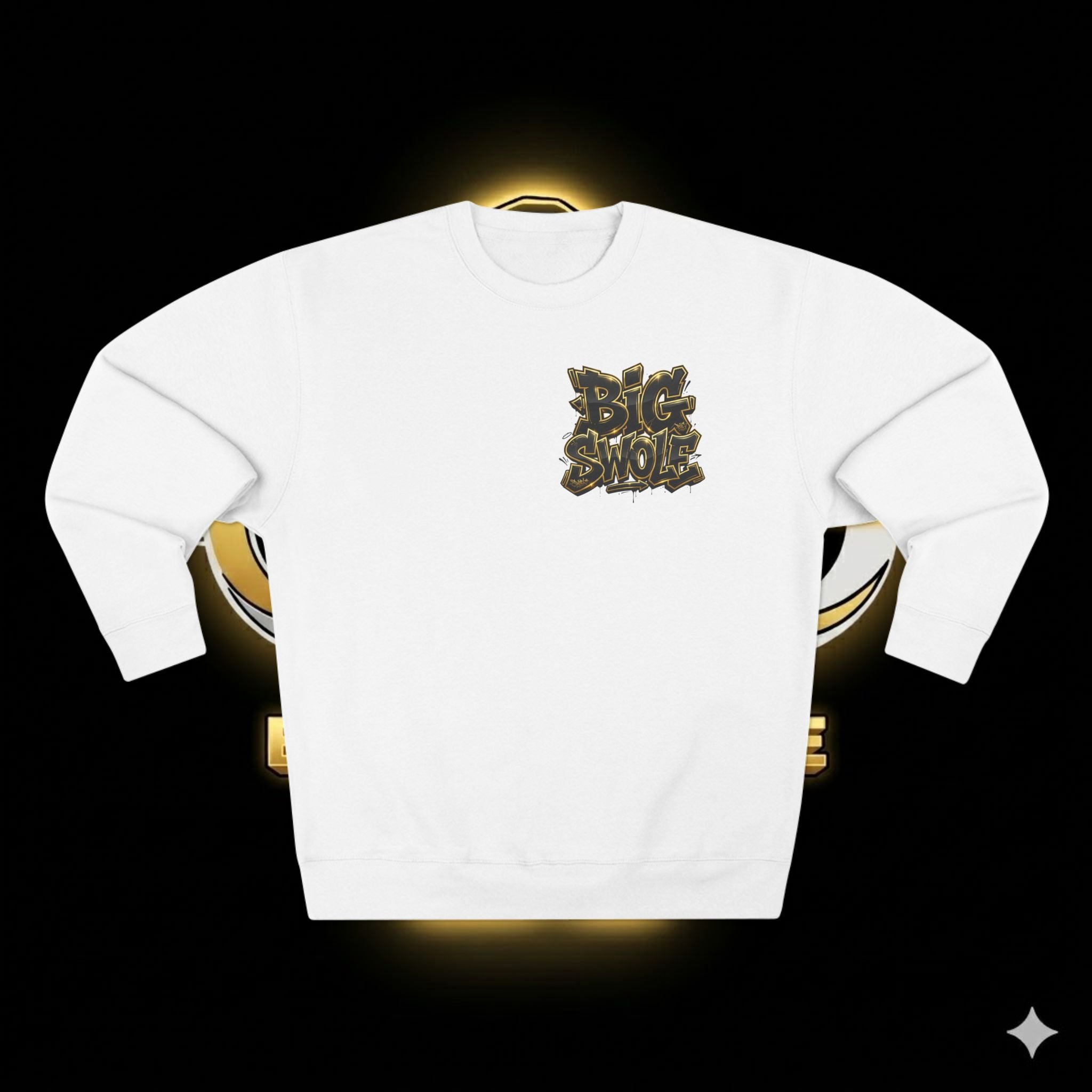 “Big Swole” Unisex Crewneck Sweatshirt