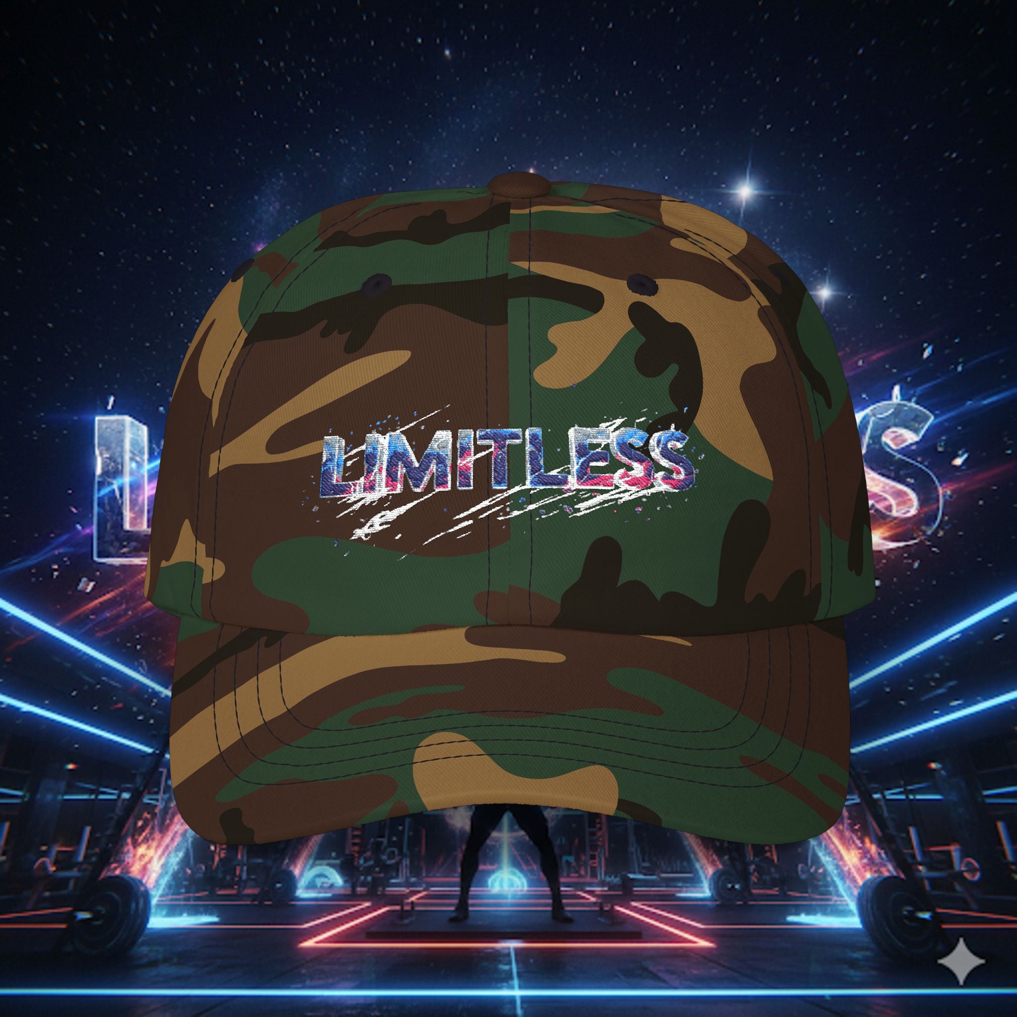 “Limitless” Classic Dad Cap