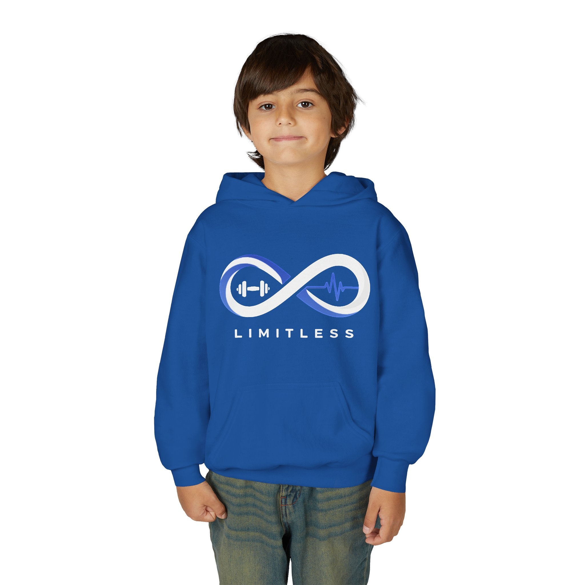 “Limitless” Youth Hooded Sweatshirt
