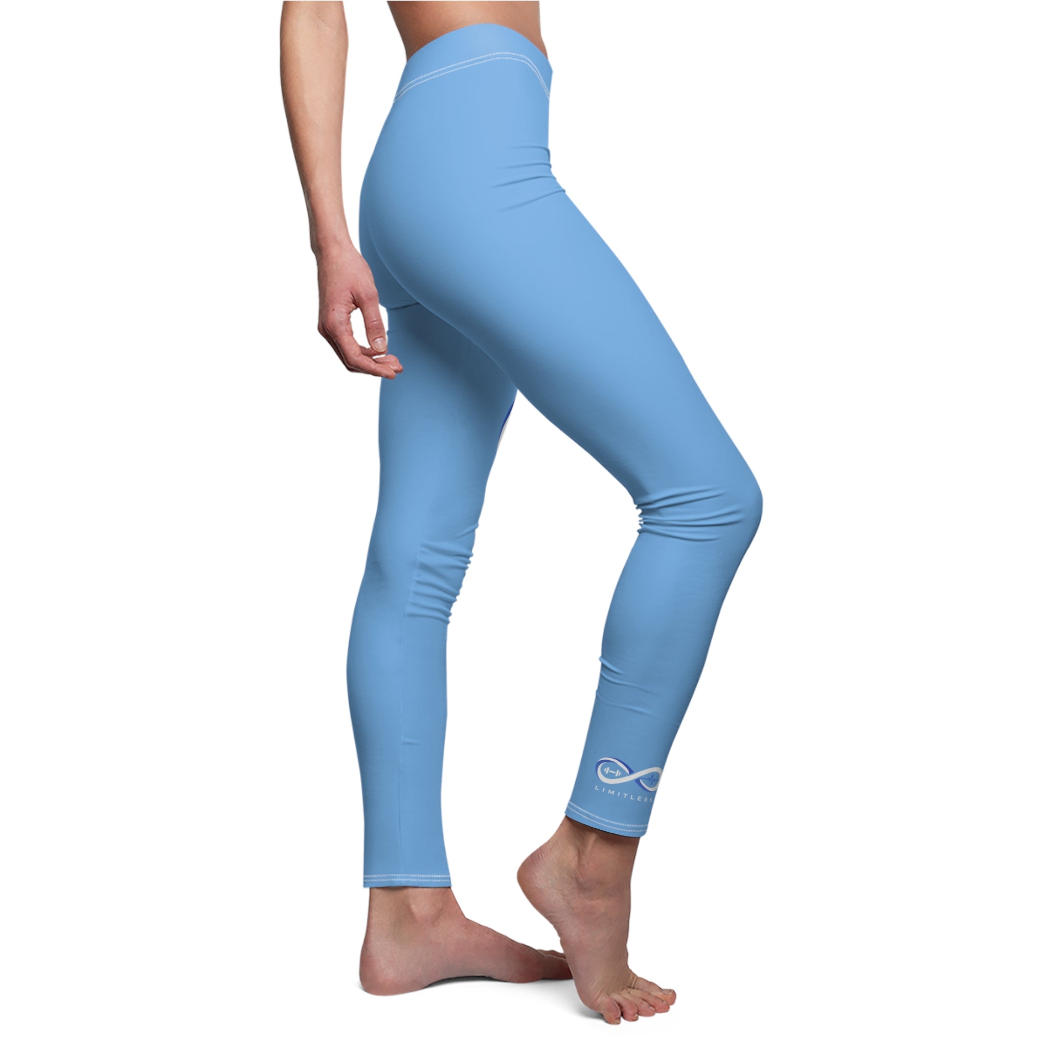 “Limitless” Leggings (Light Blue)